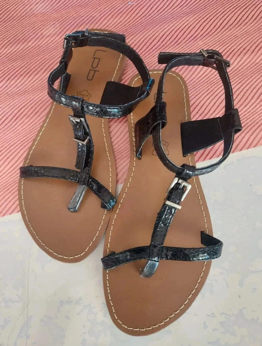 Sandales Lbp talla 37 – photo 5